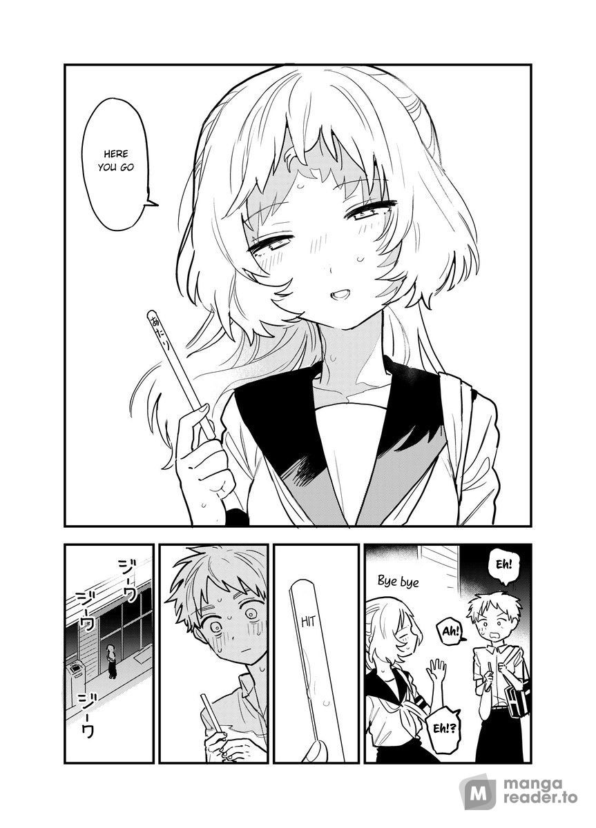 Suki na Ko ga Megane wo Wasureta, Chapter 44 image 4